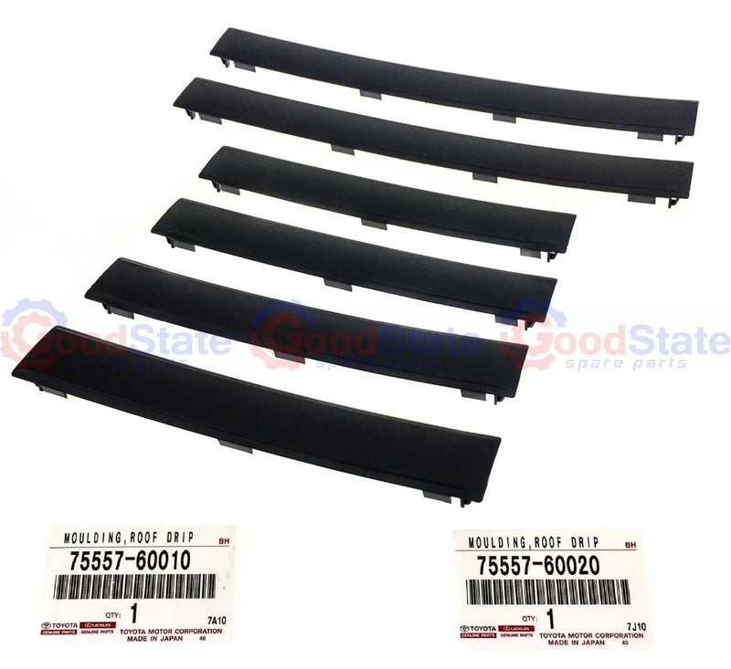 LandCruiser 105 Series HZJ FZJ Front Centre Rear Roof