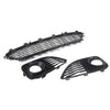 BMW 1 Series F20 F21 Front Bumper Fog Light Covers (2015-2019)