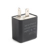 Turn Signal Light - Black Adjustable LED Flasher Relay