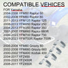 Yamaha Kodiak 400 (2000-2002) / YFZ450 / YFZ450R / YFZ450X Air Box Latch Hook (04-23)