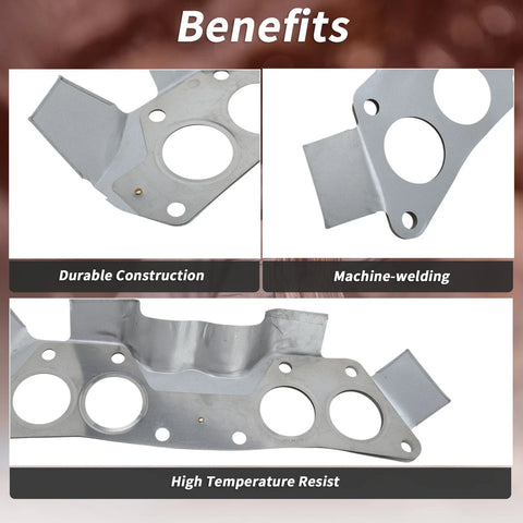 Mitsubishi Galant Exhaust Manifold Header Gasket (1984-1990)