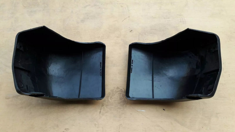 Toyota Hiace Van YH50 YH51 YH71 Bumper End Caps 2 x (1983-1989)