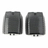 Harley V-Rod Black Steel Front Caliper Screen Inserts (2008-2019)