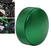 KAWASAKI ZX-6R ZX636 ZX-10R Z900RS Z400 Rear Brake Fluid Reservoir Cap Green