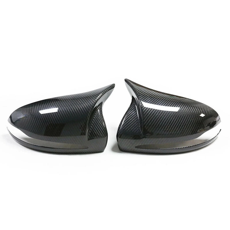 Benz W222 W213 W205 X205 Carbon Fiber Side Mirror Cover Caps (2014-2023)
