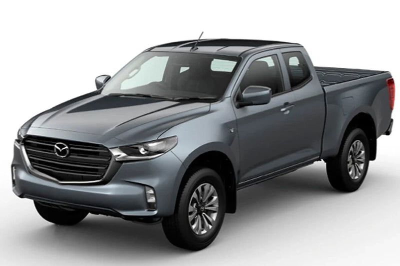 Mazda BT50 Chrome Tailgate Handle Cover (2021-2024)