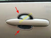 Toyota Prius XW50 Chrome Door Handle Bowl Cup Cover (2016-2018)