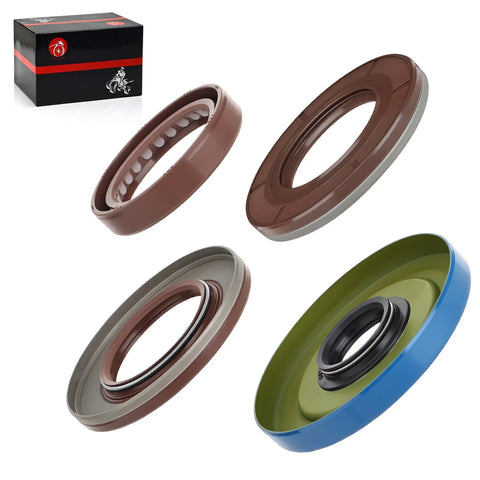 Polaris RZR Turbo S XP XP4 XP S XP S4 Crankshaft Seal Kit (2018–2024)