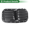 Hyundai Accent (1994-2000) - 1 x No.2151026010 Iron Black Engine Oil Pan