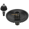 Honda Rancher 420 Rear Differential Gear Ring & Pinion (2015–2024)
