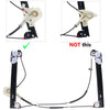 Mini Cooper R50 R52 R53 Front Right Window Regulator (2002-2005)