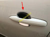 Toyota Prius XW50 Chrome Door Handle Bowl Cup Cover (2016-2018)