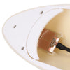 Car Radio Receiver FM / AM Universal White Shark Fin Roof Antenna