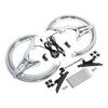 Honda Goldwing 1800 Brake Rotor Covers LED Lights (2018-2025)