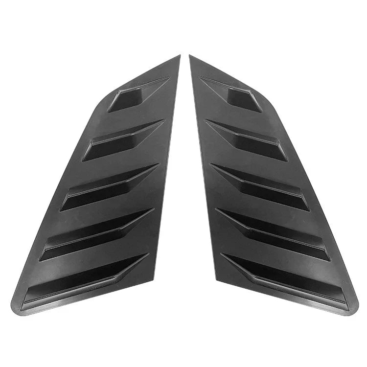 Audi A3 S3 8Y Gloss Black Rear Side Louver Quarter Window (2021–2023)