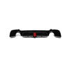 BMW E92 E93 325i 328i Rear Bumper Diffuser Spoiler with Light (2007-2013)