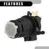 Honda Civic 2006-2011 - Plastic Black Windshield Washer Pump