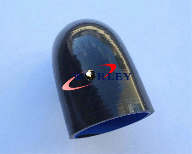 Intake Pipe BLACK 90�� Elbow Hose Bend 2" 51mm