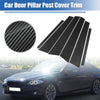 BMW 5 Series F10 Gloss Carbon Pattern Pillar Post Cover Trim