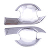 Mitsubishi Outlander 4 x Door Handle Surrounds Cover Trim (2013-2019)