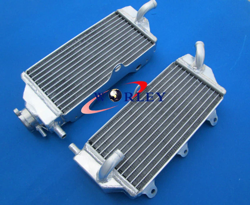 Yamaha YZ250F YZF250 All Aluminum Radiator (2010-2013)