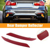 BMW 550i Rear Bumper Reflector Left Right
