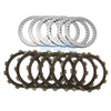 Yamaha XS850G XS850SG XS850LG Clutch Friction Disc Plate Kit (1980-1981)