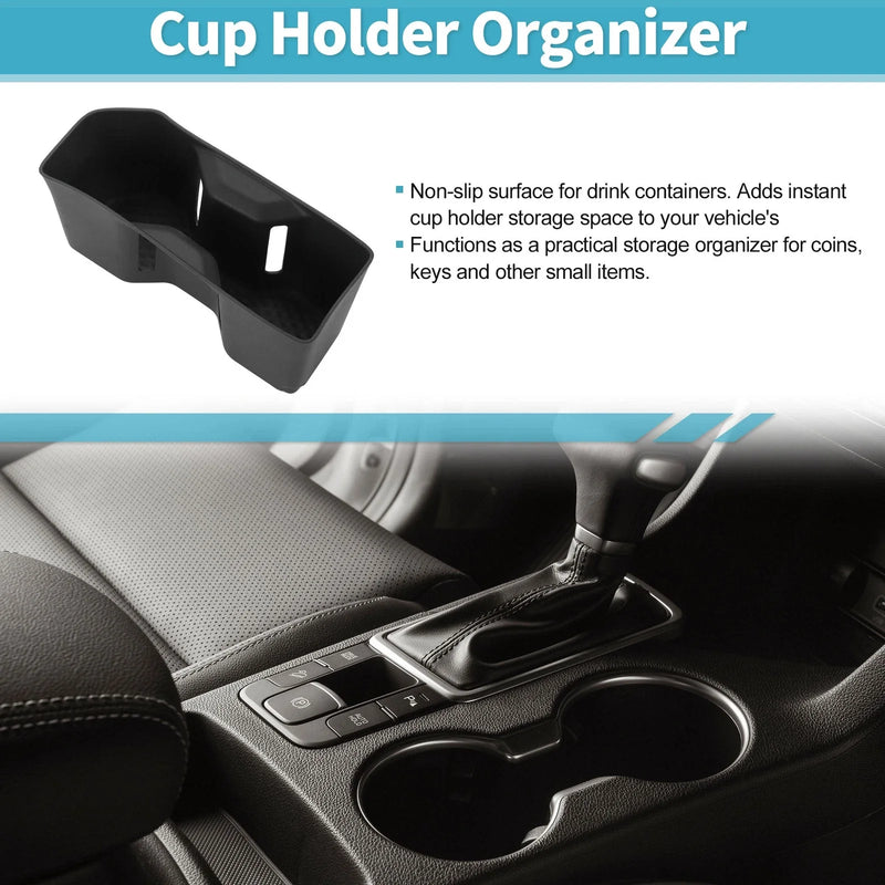 Toyota Grand Highlander Center Console Cup Holder Organizer 1 x (2024–2026)