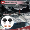 Nissan Infiniti Black White 1 Set Oil Drain Plug