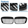 BMW X1 F48 (2016-2022) Gloss Black Front Upper Bumper Grille