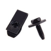Ford Truck 40 x Body Bolts & U-Groove Clips M6 Hex 10mm (Fits Various Years)