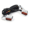Harley Sportster 883 1200 Mini LED Turn Signal Lights (2004-2021)