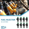 Chevy Silverado 2500 HD 8.1L Fuel Injector (2001 - 2006)