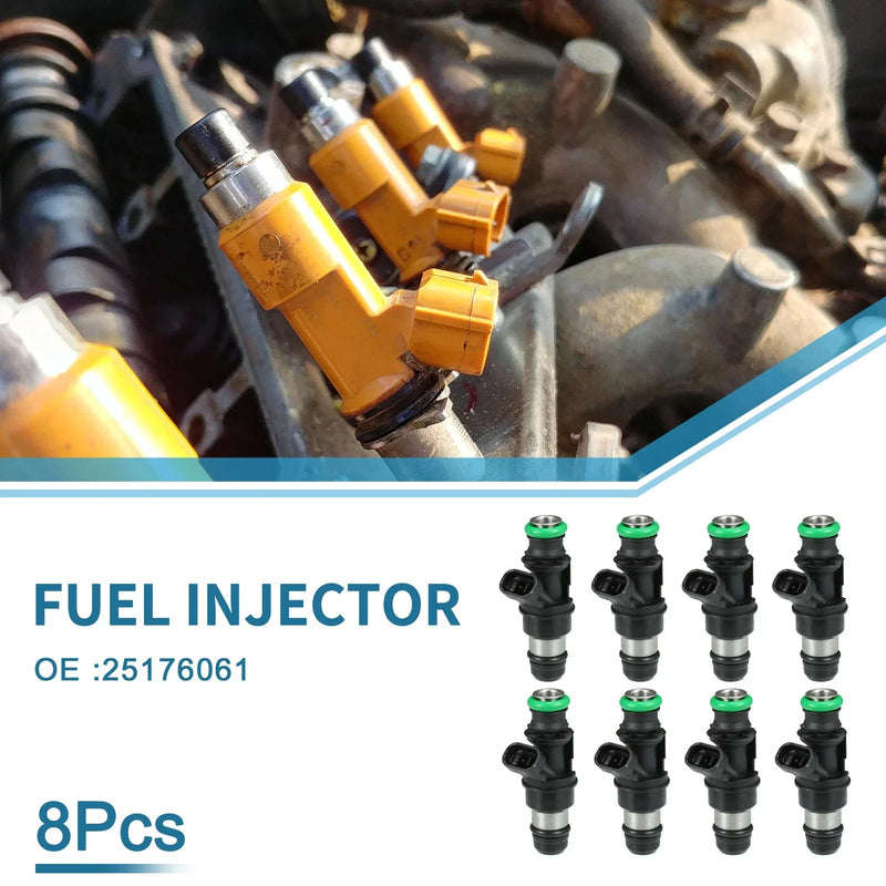 Chevy Silverado 2500 HD 8.1L Fuel Injector (2001 - 2006)