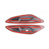 BMW 8 Series 2019-2022 Real Carbon Fiber Side Fender Air Vent Cover Trim
