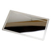 Car Accessories Stainless Steel Sun Visor Makeup Mirror