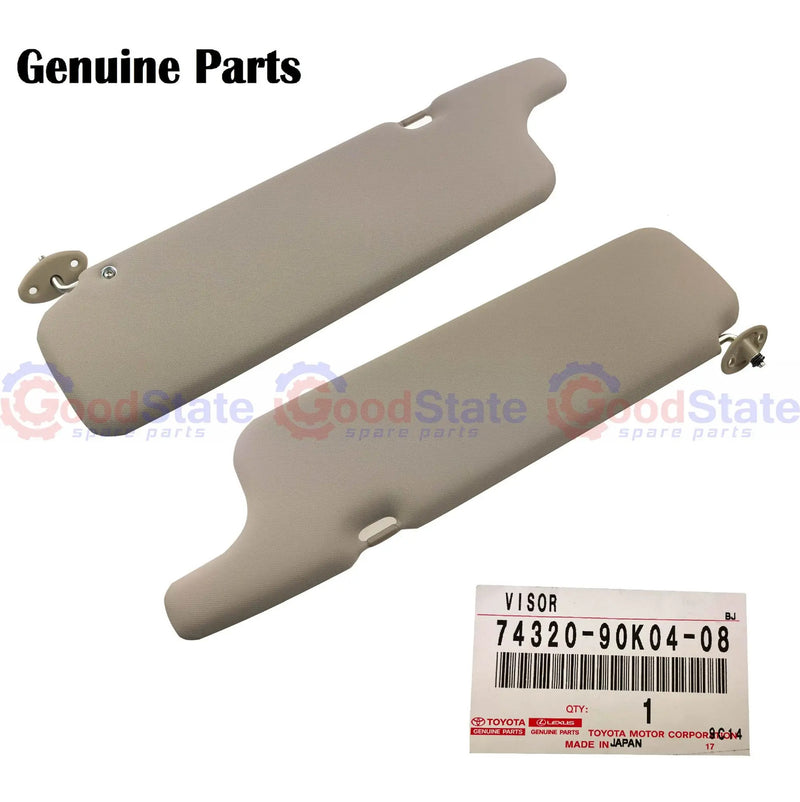 Toyota LandCruiser 75 Series HZJ FZJ FJ RH & LH Sun Visor