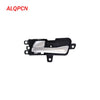 Hyundai Sonata Silver Gray Left Interior Door Handle (2011-2015)