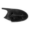 BMW E81 E82 E87 E88 Glossy Black Rear View Mirror Cap Covers (2006-2013)