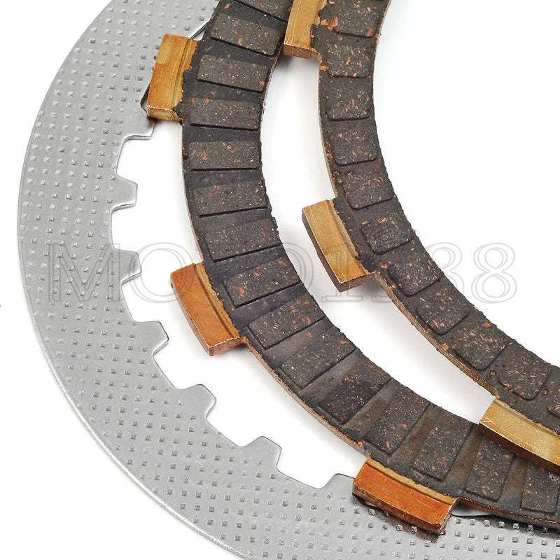 Honda Shadow Spirit 750 VT750DC / V750C2 Clutch Friction Steel Plates Kit
