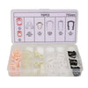 Fuel Line Clip / 70Pcs / Ford Cars