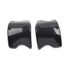 Harley Electra Glide Ultra Classic Unpainted Lower Fairing Caps (93-08)