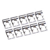 Fiat Punto 10 x Wiper Linkage Motor Rods (1999-2006)