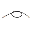 Yamaha RSZ 100 Black Rubber Coated Speedometer Cable