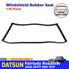 Front Windshield Rubber Fits Datsun Fairlady 2000 SR311 Roadster 1967-70 D06