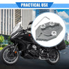 KAWASAKI ZZR1400 GTR1400 Aluminum Alloy Gray Motorcycle Stand Kit