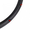 Door Rubber Seal Weatherstrip Front FL+FR Fits Toyota Carina TA12 2D 1970-75 D05