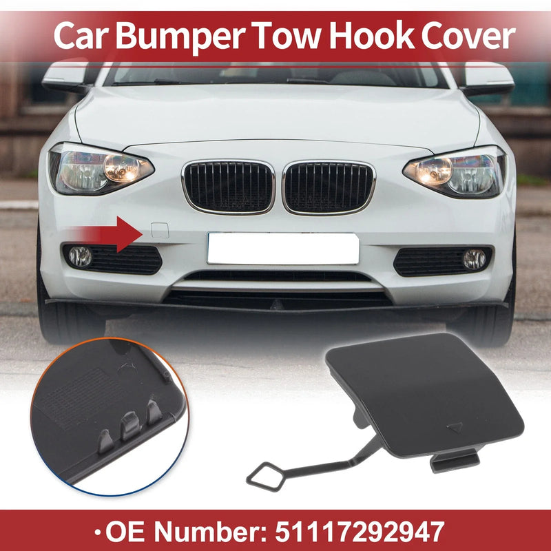 BMW F20 116i 118i 120i 125i Front Tow Hook Cover (2011-2019)