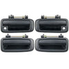 Toyota Corolla EE90 / AE91 / AE92 Outer Door Handle (Black) (1988-1992)