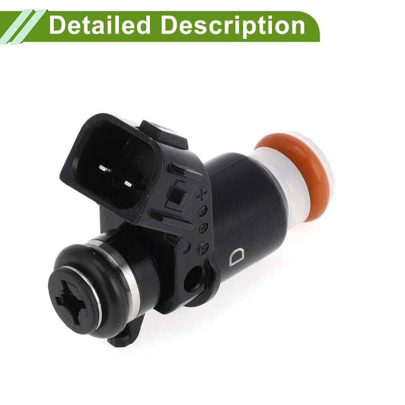 Honda Civic Si 2.0 (2002-2005) Black Fuel Injector 1 Pc